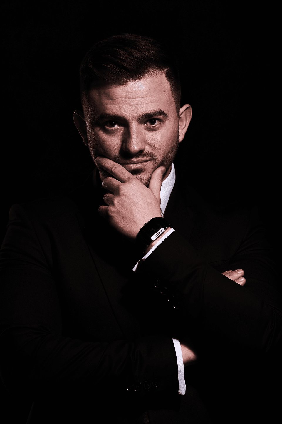 Professional portrait of lawyer